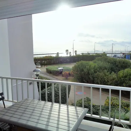 Apartman Studio 4 Pers Bord De Mer Avec Parking Sète