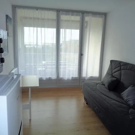 Studio 4 Pers Bord De Mer Avec Parking Apartman *