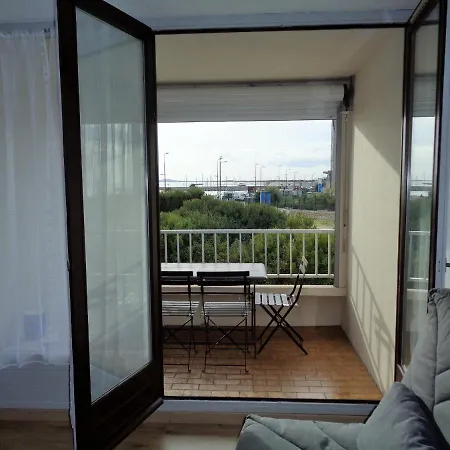 Studio 4 Pers Bord De Mer Avec Parking Apartman Sète