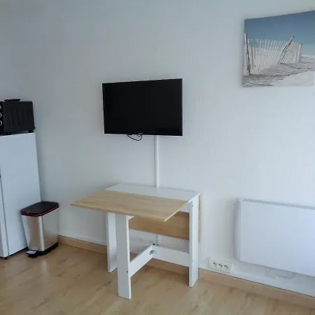 Studio 4 Pers Bord De Mer Avec Parking Apartman *