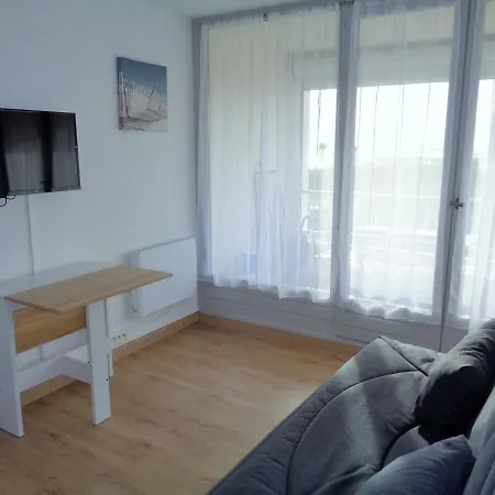 Apartman Studio 4 Pers Bord De Mer Avec Parking Sète