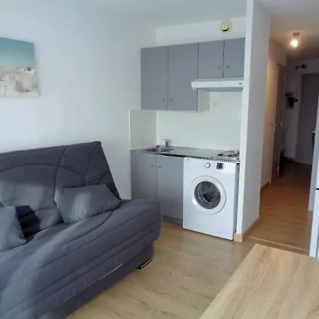 Studio 4 Pers Bord De Mer Avec Parking Apartman *